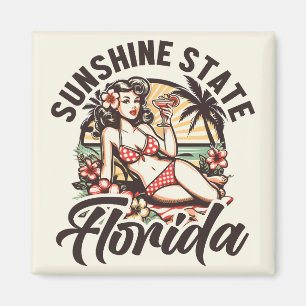  Florida Pinup Magneet