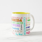 Florida plaatst mok (Voorkant rechts)