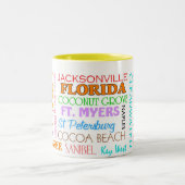 Florida plaatst mok (Center)