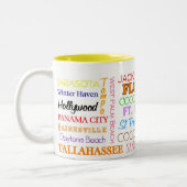 Florida plaatst mok (Links)