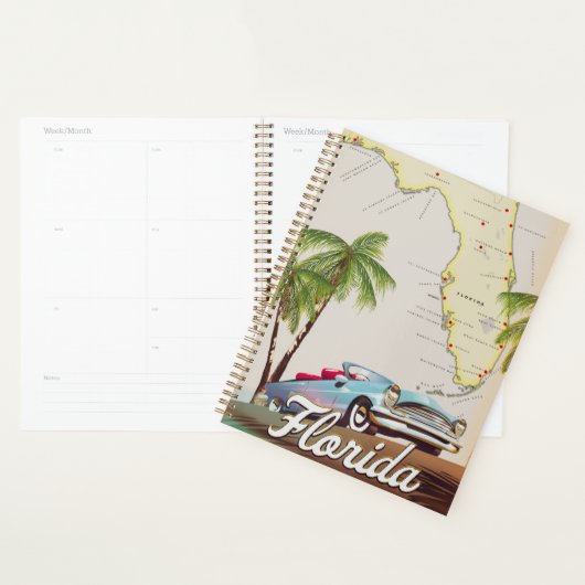 Florida Planner (Display)