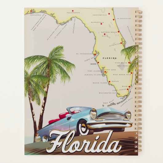 Florida Planner (Achterkant)