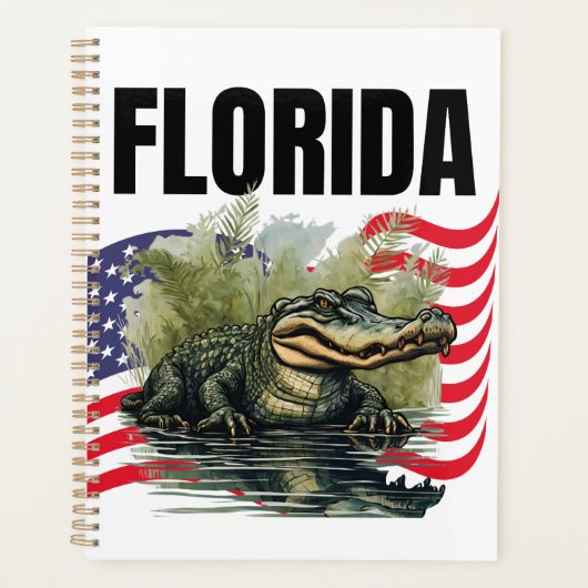 Florida Planner (Voorkant)