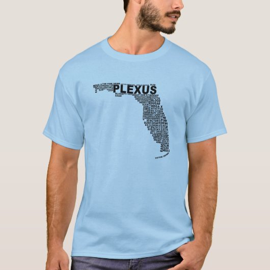 Florida Plexus-shirt of -tank T-shirt (Voorkant)