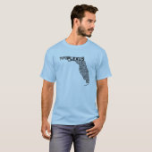 Florida Plexus-shirt of -tank T-shirt (Voorkant volledig)