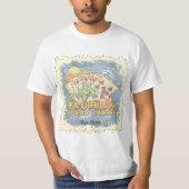 Florida Poker T-shirt (Voorkant)