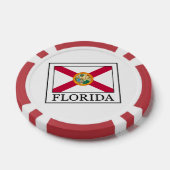 Florida Pokerchips (Enkel)