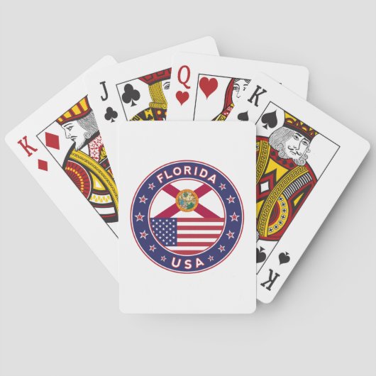 Florida Pokerkaarten (Achterkant)