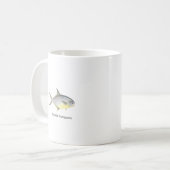Florida Pompano (titel) Koffiemok (Voorkant links)