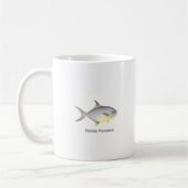Florida Pompano (titel) Koffiemok (Links)