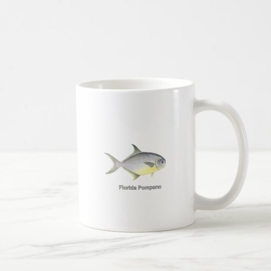 Florida Pompano (titel) Koffiemok (Rechts)