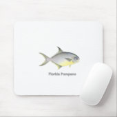 Florida Pompano (titel) Muismat (Met muis)