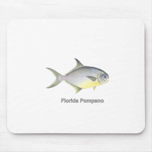 Florida Pompano (titel) Muismat (Voorkant)