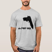 Florida Pop uit W/Back T-shirt (Voorkant)