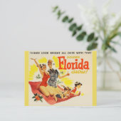 Florida Post Card Briefkaart (Staand voorkant)