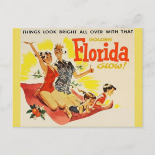  Florida Post Card Briefkaart