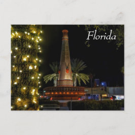 Florida Postcard Holiday Season Feestdagenkaart