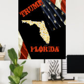FLORIDA POSTER (Thuiskantoor)