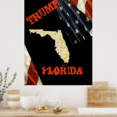 FLORIDA  POSTER (Keuken)