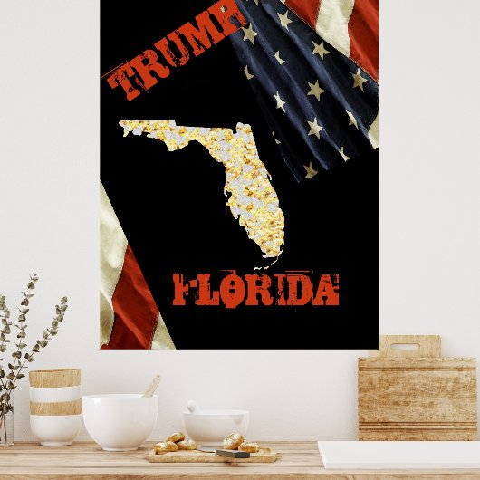 FLORIDA POSTER (Keuken)