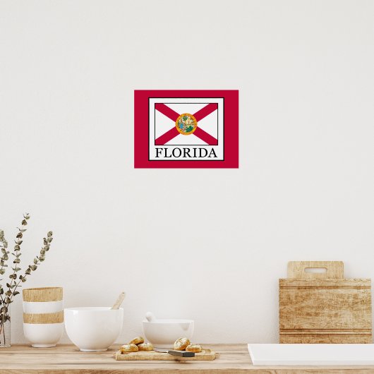 Florida Poster (Keuken)