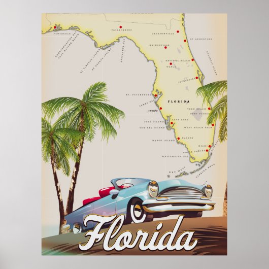 Florida Poster (Voorkant)