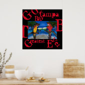 FLORIDA POSTER (Keuken)