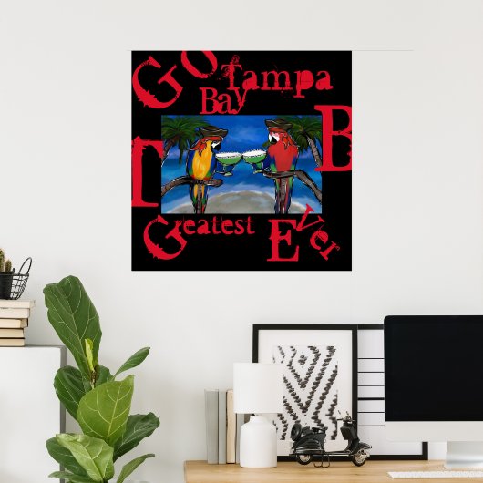 FLORIDA POSTER (Thuiskantoor)