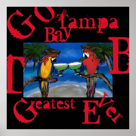 FLORIDA POSTER (Voorkant)