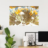 Florida Poster (Thuiskantoor)