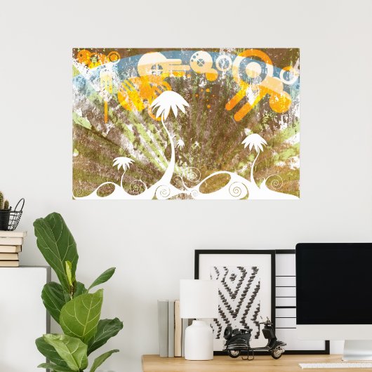 Florida Poster (Thuiskantoor)