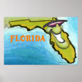 Florida Poster (Voorkant)