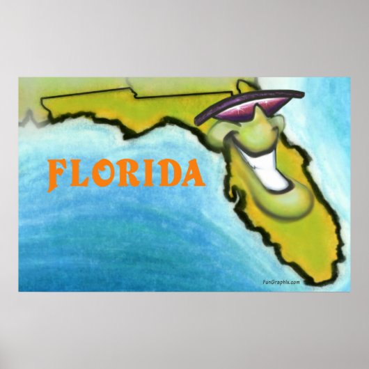 Florida Poster (Voorkant)