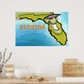 Florida Poster (Keuken)