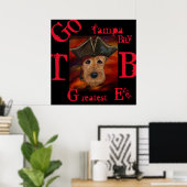 FLORIDA POSTER (Thuiskantoor)