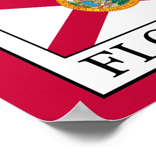 Florida Poster (Hoek)