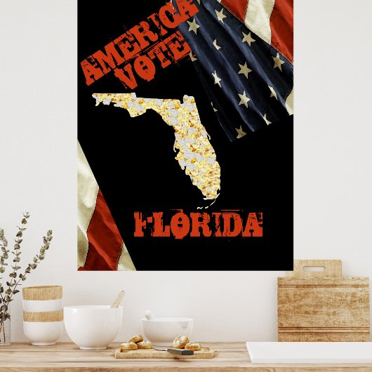 FLORIDA POSTER (Keuken)