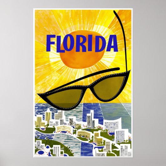 Florida Poster (Voorkant)