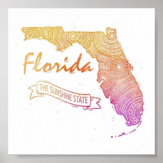 Florida Poster (Voorkant)