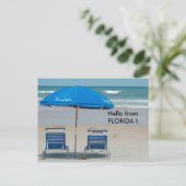 Florida-postkaart Briefkaart (Staand voorkant)