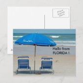 Florida-postkaart Briefkaart (Voorkant / Achterkant)