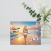 Florida - prachtig landschap briefkaart (Staand voorkant)