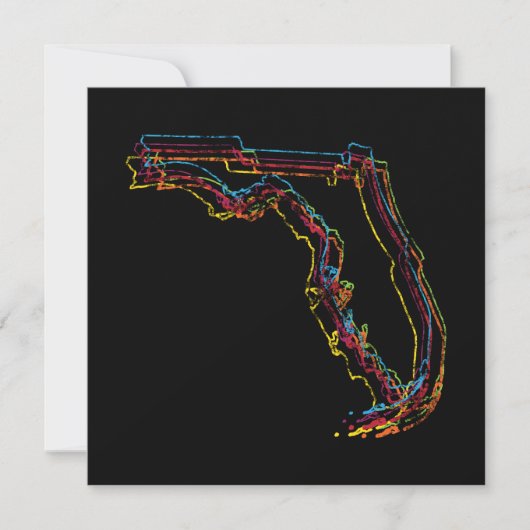 florida pride blur kaart (Voorkant)
