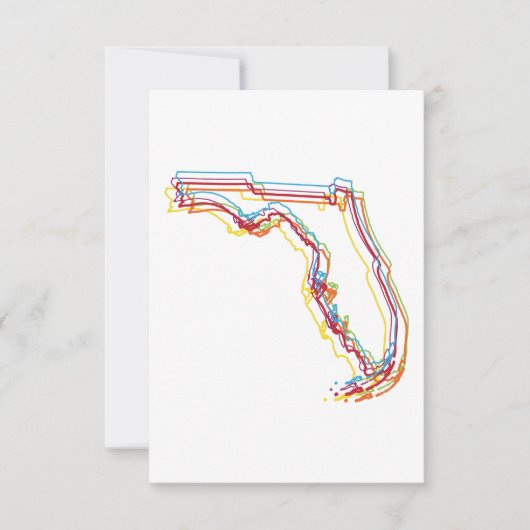 florida pride blur kaart (Voorkant)