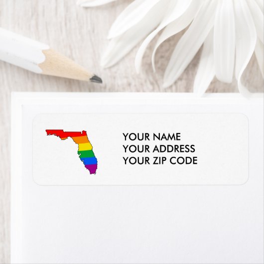 FLORIDA PRIDE - ETIKET (Insitu)