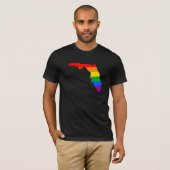FLORIDA PRIDE -.png T-shirt (Voorkant volledig)