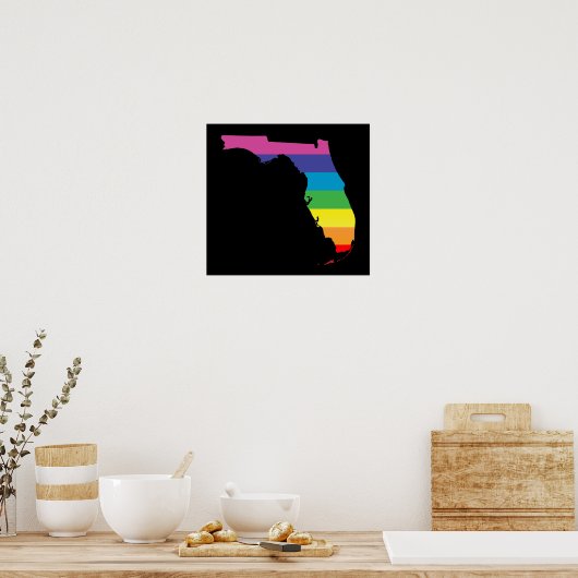 florida pride . poster (Keuken)