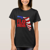 Florida Pride Verenigde Staten. T-shirt (Voorkant)