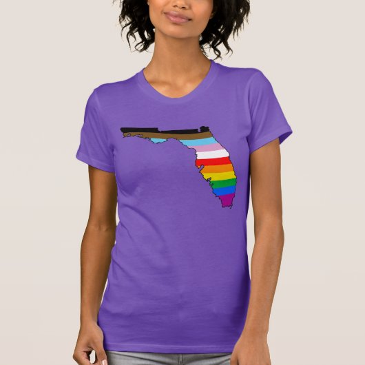 Florida Progress Pride T-shirt (Voorkant)
