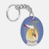 Florida Promotion Gift Idea Sleutelhanger (Voorkant Links)